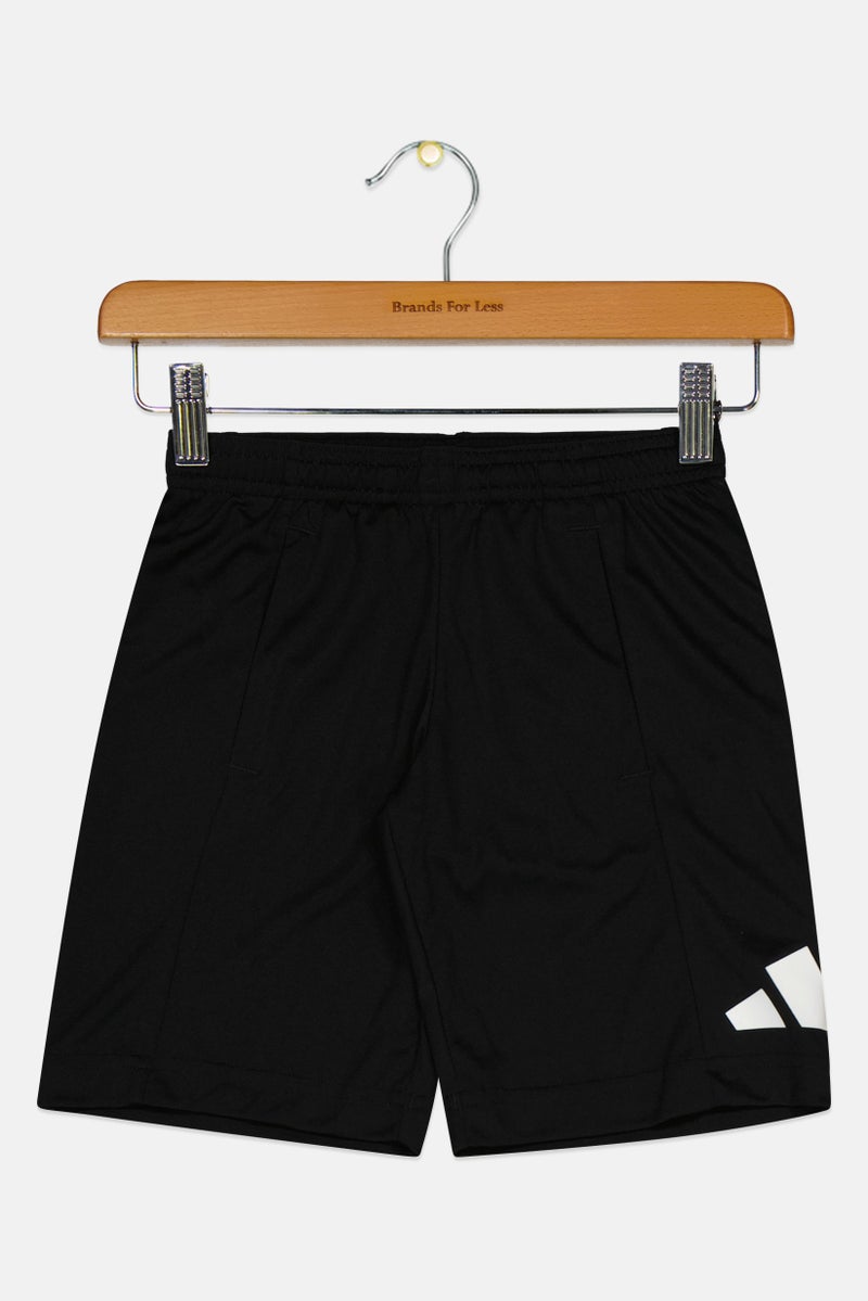 Adidas Kids Boy sportswear Fit Training Shorts, Black - Image 2